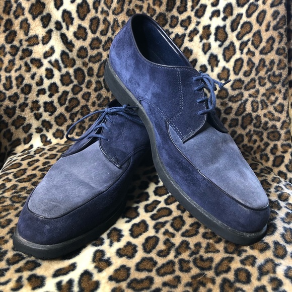 Hush puppies blue suede shoes Clearance